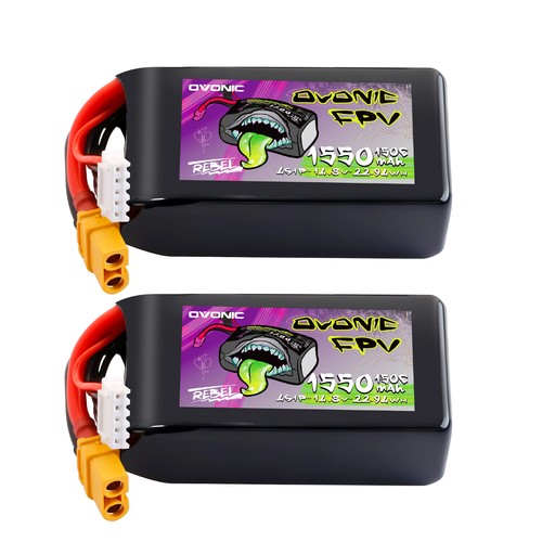 Ovonic rebel 1550mah 150c - 1550mah,