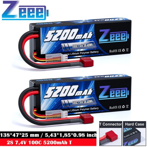 Zeee 2s lipo akku - 2s,