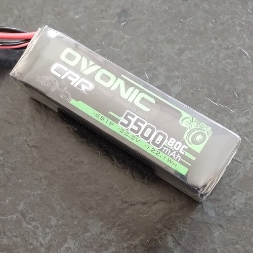 Ovonic 80c 5500mah 6s - ovonic,