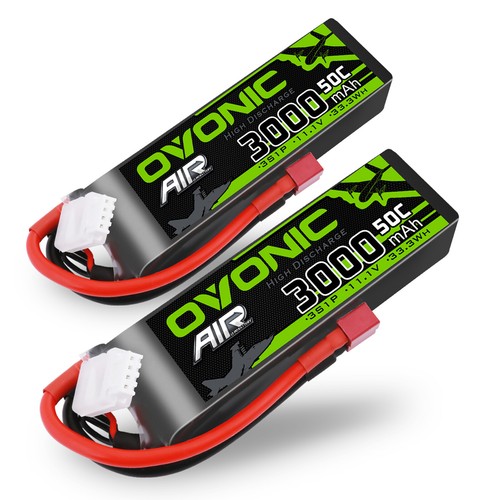 Ovonic 50c 3000mah 3s - 2x,
