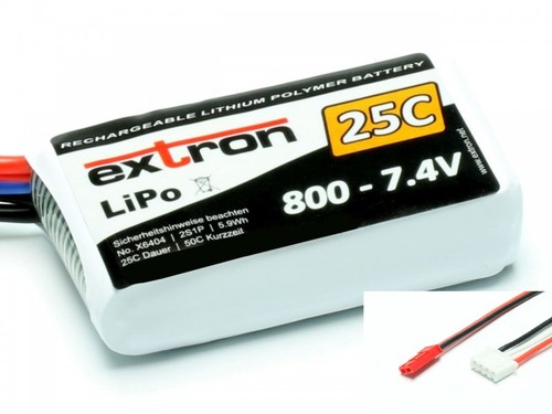 Lipo extron 7 4v - extron, 7,4v