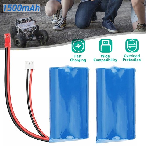 2x7 1500mah 2s lipo - 2x7,4,