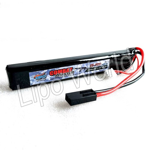 Lipo world airsoft akku - lipo,