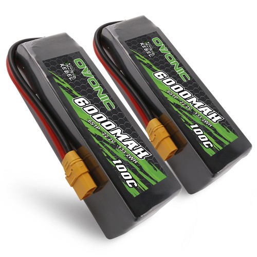 Ovonic 6000mah lipo akku - 6000mah,