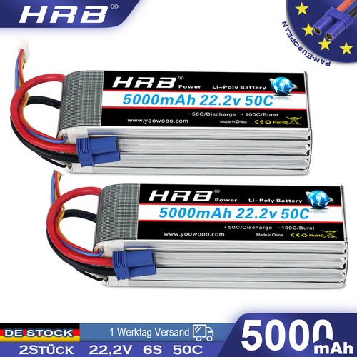 2stück hrb 5000mah 2v - hrb,