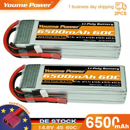 2stück 6500mah 60c - 6500mah,
