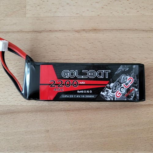2200mah lipo akku - 2x,