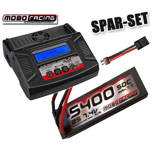 Spar set traxxas - traxxas:, ladegerät