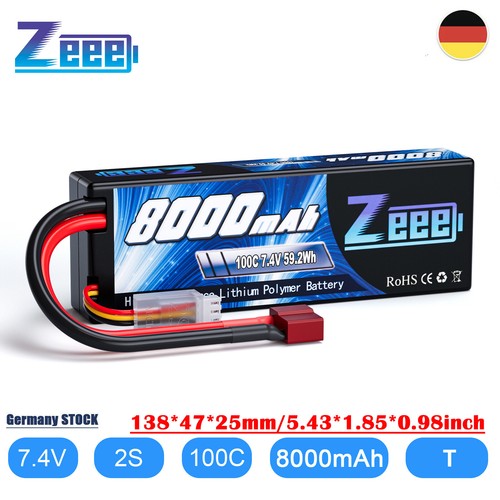 Zeee lipo akku batterie - 2s,
