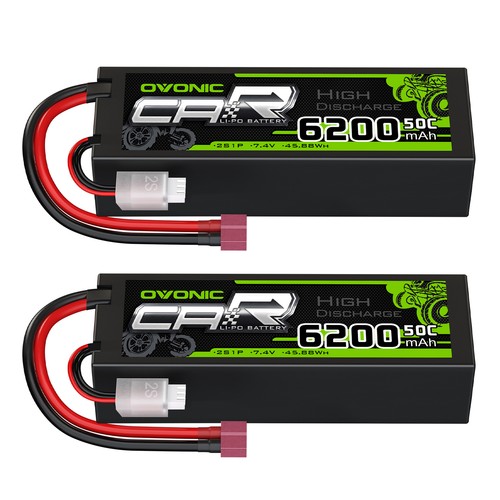 50c 6200mah 2s lipo - 6200mah,