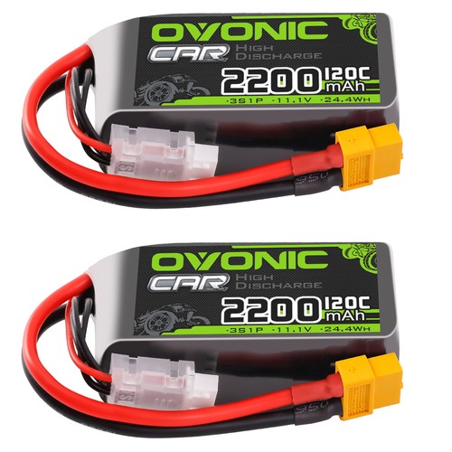 Ovonic 120c 2200mah - 2x,