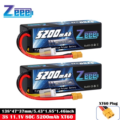 Zeee 1v lipo akku - 2x, 3s