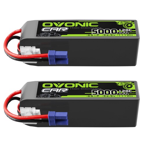 Ovonic 120c 5000mah - ovonic, 22,2v