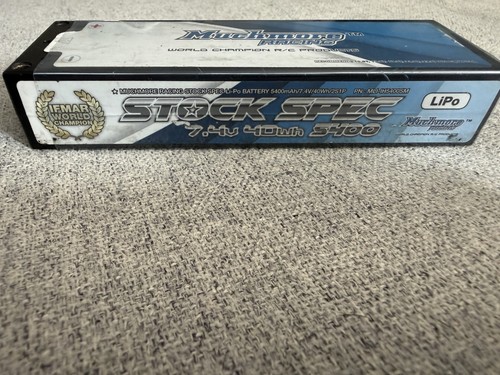 Lipo akku 5400 gebraucht - 2s,