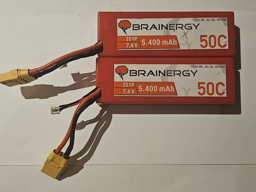 Lipo akku 5000mah - 2s, 50c