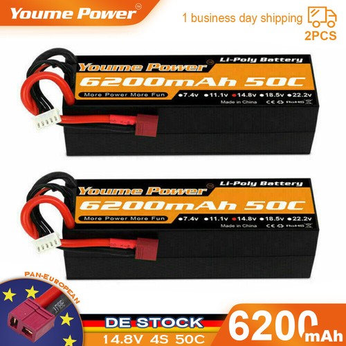 2stück 6200mah lipo - 14,8v,