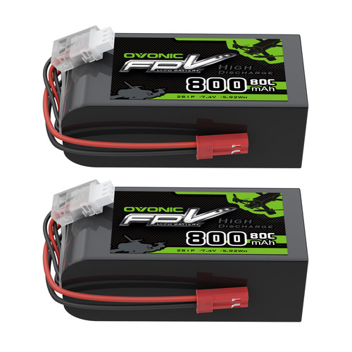 Ovonic 80c 800mah 2s - ovonic,