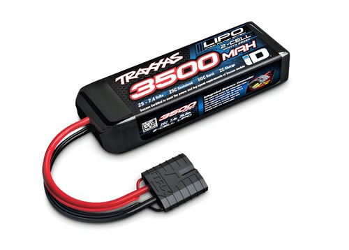 Traxxas 3500 mah lipo - mah, akku