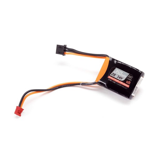 Spektrum 350mah 2s 30c - 7,4v,