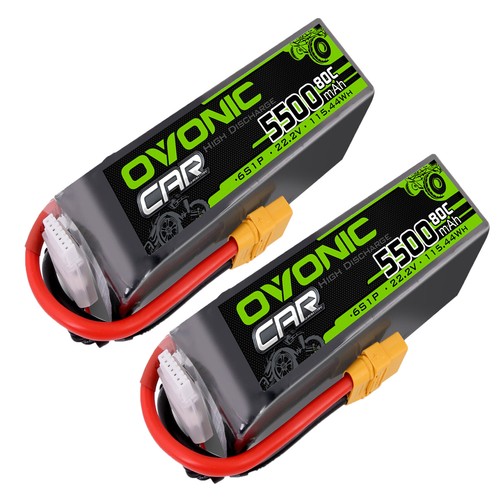 Ovonic 80c 5500mah - 2x, 6s