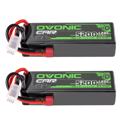 Ovonic 5200mah 1v 120c - ovonic, 11.1v