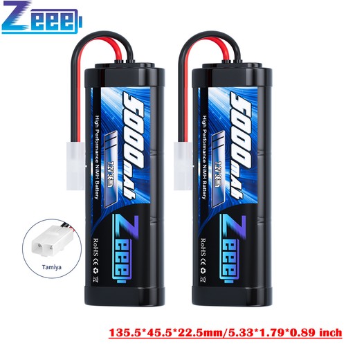 Zeee nimh akku - 2x,