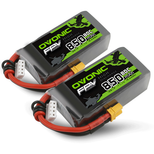 Ovonic 80c 3s 850mah - ovonic,
