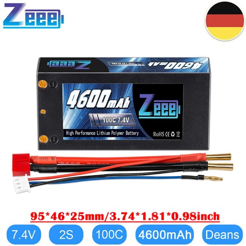 Zeee short lipo - 2s,