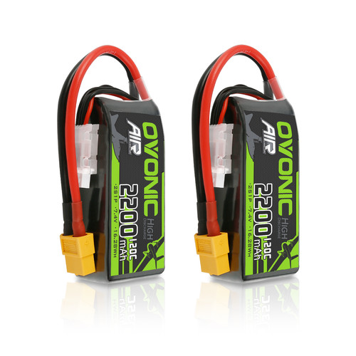 Ovonic 120c 2200mah 2s - ovonic,
