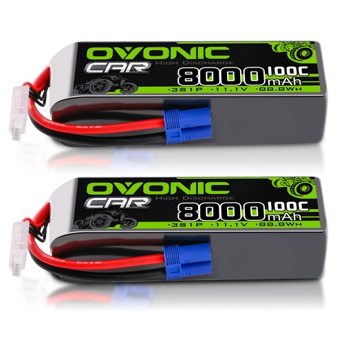 Ovonic 100c 8000mah - 11.1v,