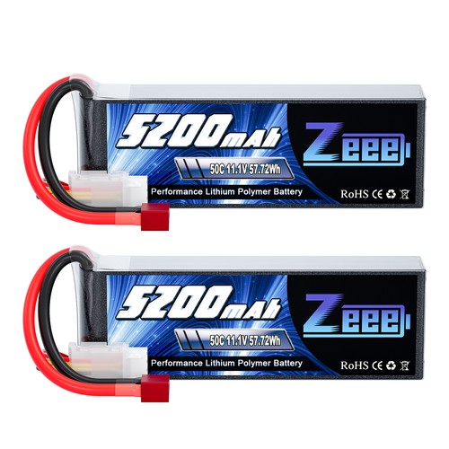 Zeee 5200mah 3s lipo - 11,1v,