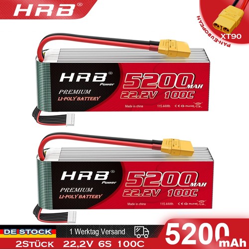 Stück 2v 5200mah xt90 - 2,
