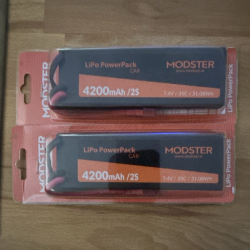 Modster lipo akku - modster, 4200mah