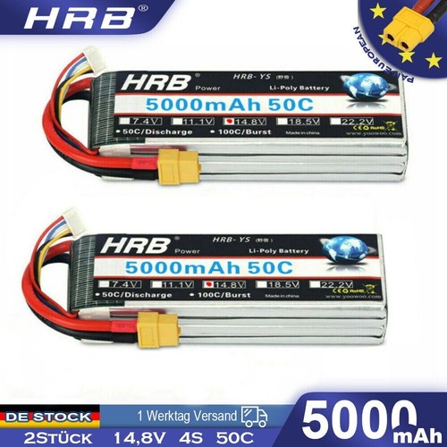 2stück 5000mah 4s - 2stück, lipo