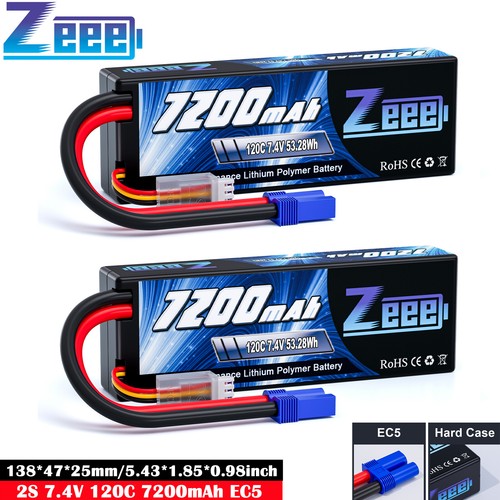 Zeee lipo akku - 2x,