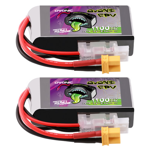 Ovonic 1100mah lipo akku - 2s,