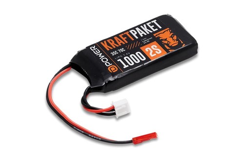 Kraftpaket lipo 1000mah - kraftpaket,