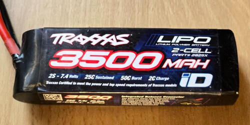 Traxxas 3500mah lipo - traxxas,