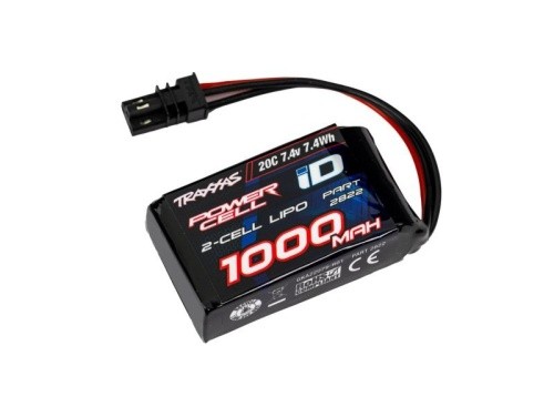 Traxxas 1000mah 4v 20c - traxxas, 2s