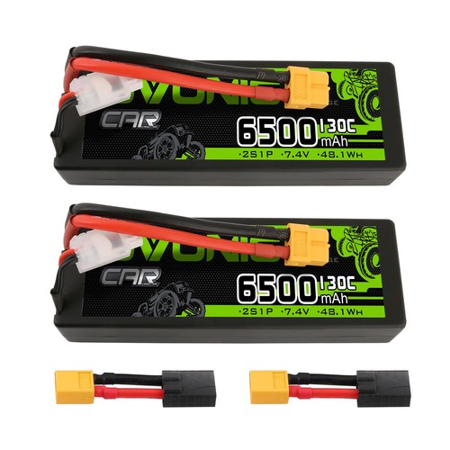 Ovonic 130c 6500mah 2s - 2x, 7,4v