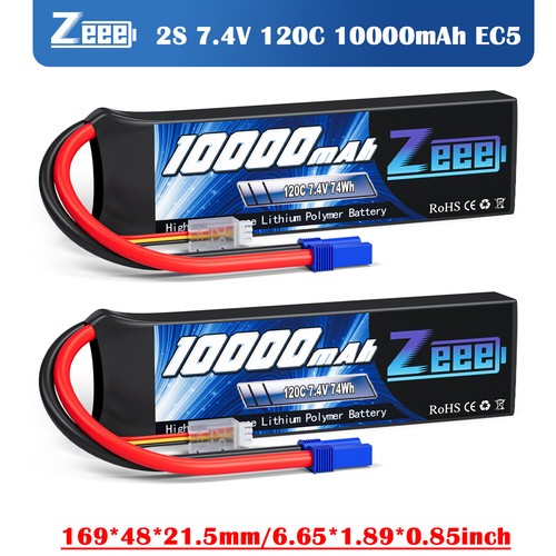 Zeee lipo akku 10000mah - 2x,