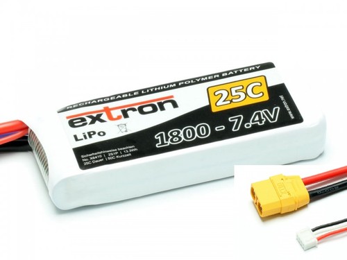 Lipo extron 7 4v - extron, 2s