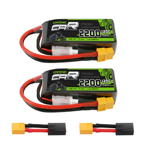 Ovonic v 120c 2s - 7,4,