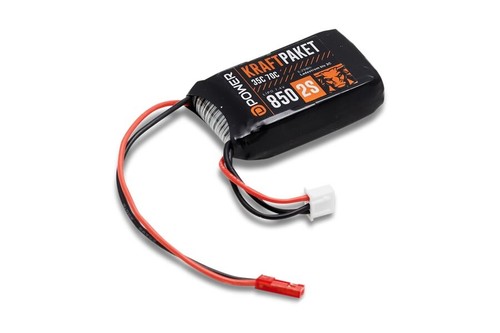 Power kraftpaket 850mah 2s - d-power,