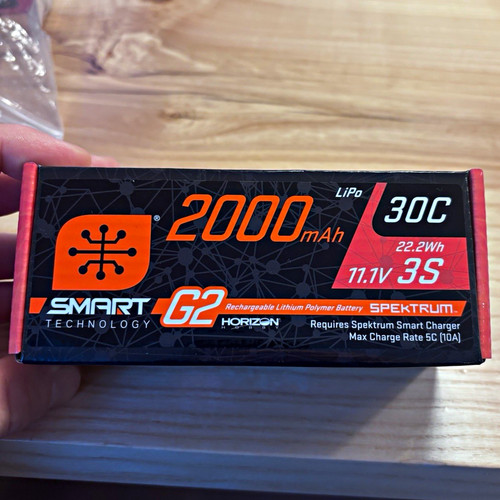 Spektrum smart lipo - g2,