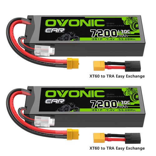 Ovonic 7200mah lipo - 7200mah,