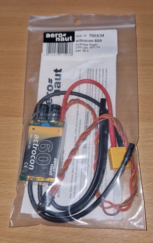 Aero naut actrocon 60a - aero-naut,