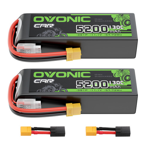 Ovonic 5200mah lipo - 5200mah, 3s