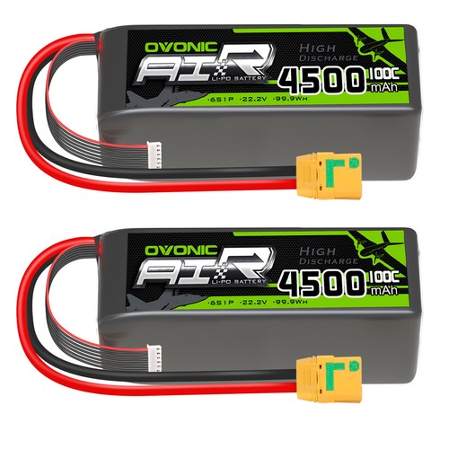 Ovonic 4500mah lipo akku - 2x, 6s