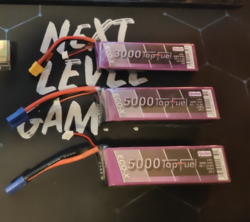 Hacker topfuel akku set 4s - akku, 2x